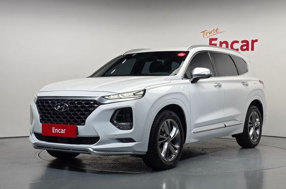 Hyundai Santafe Gasoline 2.0T 2WD Inspiration — пробег 80 329 км — фото 1 из 5
