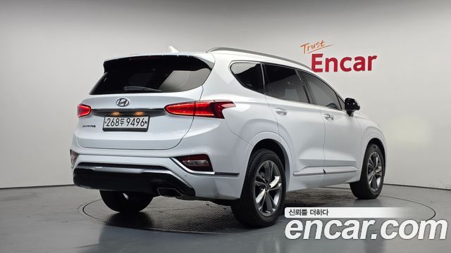 Hyundai Santafe Gasoline 2.0T 2WD Inspiration — пробег 80 329 км — фото 2 из 5