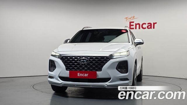 Hyundai Santafe Gasoline 2.0T 2WD Inspiration — пробег 80 329 км — фото 3 из 5