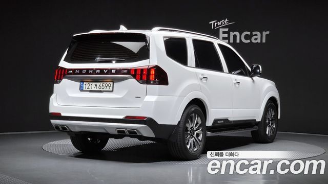 Kia Mohave Diesel 3.0 4WD 7-Seater Masters — пробег 74 686 км — фото 2 из 5