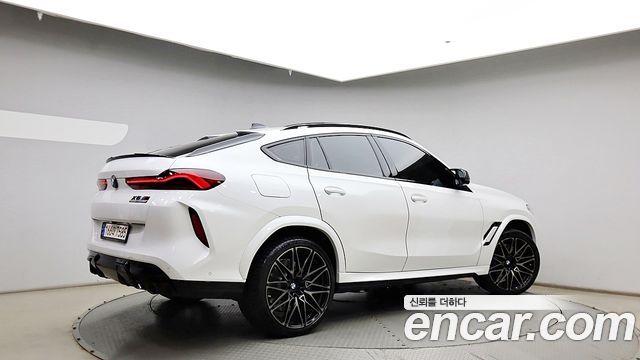 BMW X6M 4.4 Competition — пробег 55 985 км — фото 2 из 5