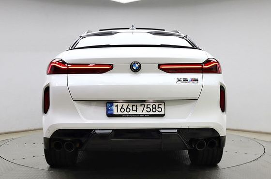 BMW X6M 4.4 Competition — пробег 55 985 км — фото 4 из 5
