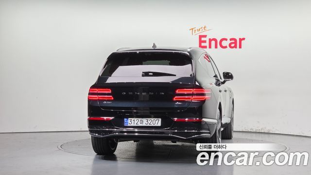 Genesis GV80 из Кореи Encar