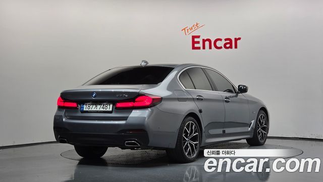 BMW 5-Series из Кореи Encar