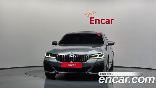 BMW 5-Series из Кореи Encar