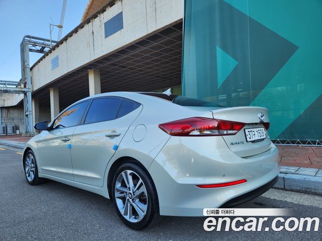 Hyundai AVANTE 1.6 GDI Value Plus — пробег 122 000 км — фото 5 из 5