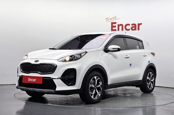 Kia Sportage Diesel 2.0 4WD Luxury — пробег 104 263 км — фото 1 из 5