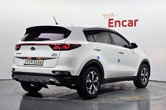 Kia Sportage Diesel 2.0 4WD Luxury — пробег 104 263 км — фото 2 из 5