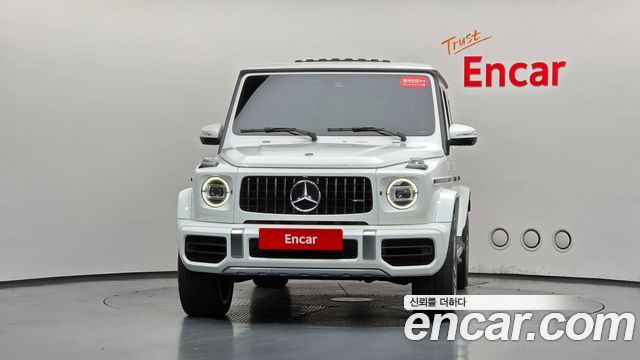 Mercedes-Benz G-Class AMG G63 — пробег 42 466 км — фото 3 из 5