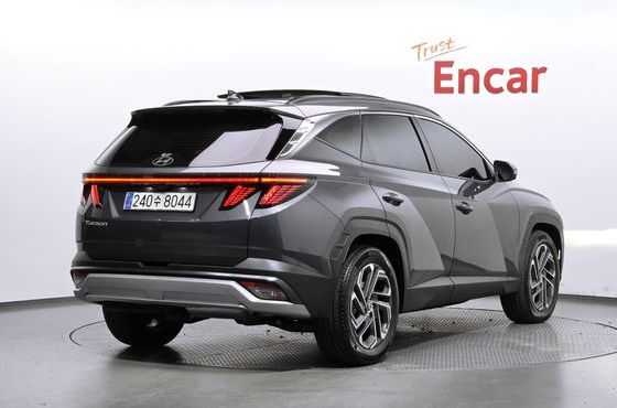 Hyundai Tucson Diesel 2.0 2WD Inspiration — пробег 11 746 км — фото 2 из 5