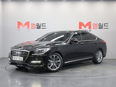Genesis G80 3.3 GDI Luxury — пробег 156 903 км — фото 1 из 5