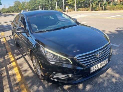 Hyundai Sonata 2.0 Smart — пробег 240 000 км — фото 2 из 5