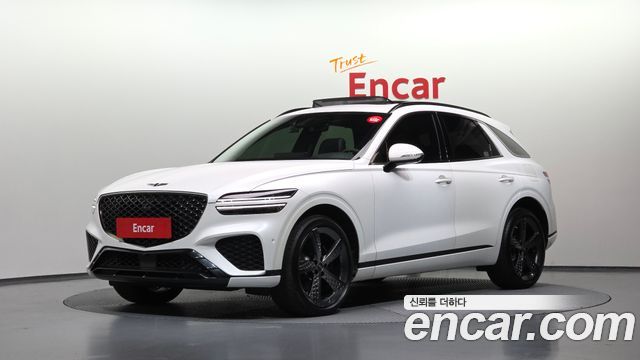 Genesis GV70 из Кореи Encar
