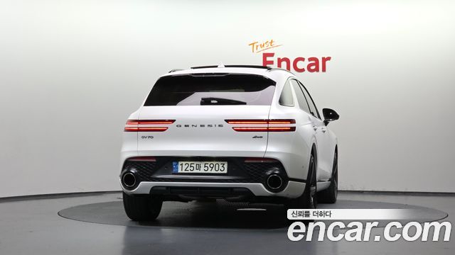 Genesis GV70 из Кореи Encar