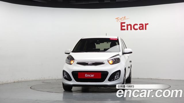 Kia morning из Кореи Encar