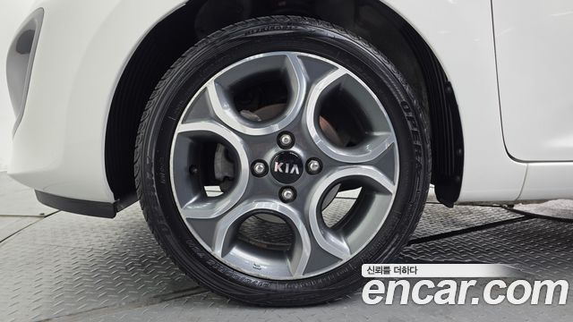 Kia morning из Кореи Encar