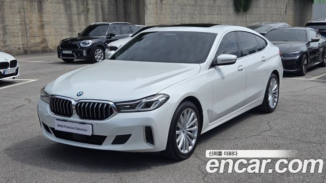 BMW Gran Turismo 630i xDrive Luxury — пробег 17 160 км — фото 1 из 5