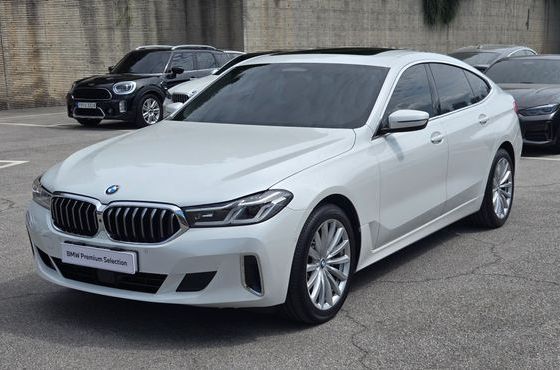 BMW Gran Turismo 630i xDrive Luxury — пробег 17 160 км — фото 1 из 5