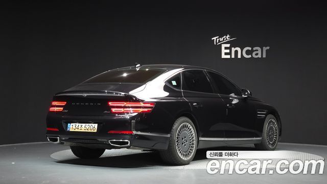 Genesis G80 Gasoline 3.5 Turbo AWD — пробег 83 684 км — фото 2 из 5