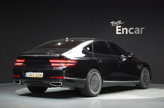 Genesis G80 Gasoline 3.5 Turbo AWD — пробег 83 684 км — фото 2 из 5