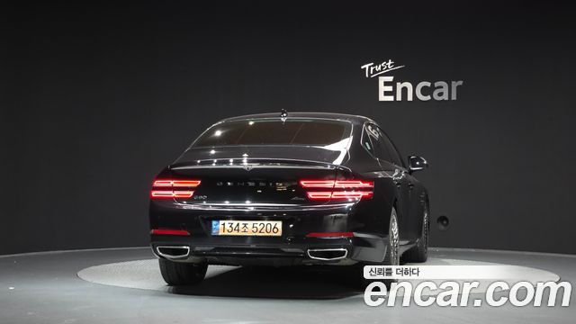 Genesis G80 Gasoline 3.5 Turbo AWD — пробег 83 684 км — фото 4 из 5