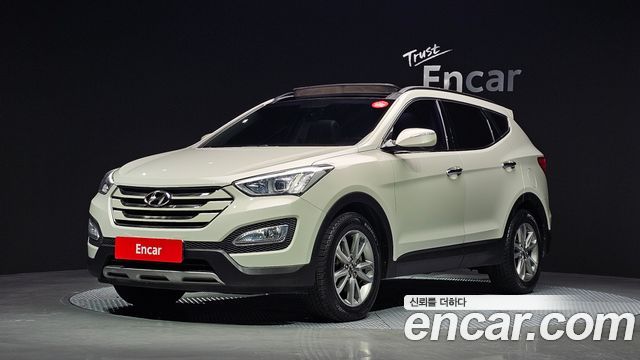 Hyundai Santafe из Кореи Encar