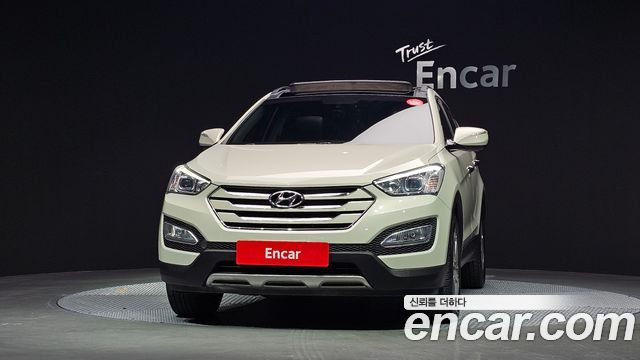 Hyundai Santafe из Кореи Encar