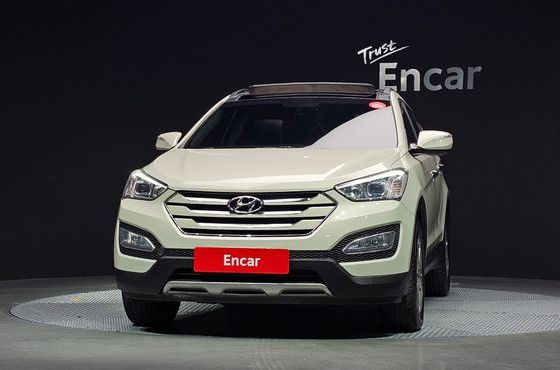 Hyundai Santafe Diesel(e-VGT) 2.0 2WD Premium — пробег 119 270 км — фото 3 из 5