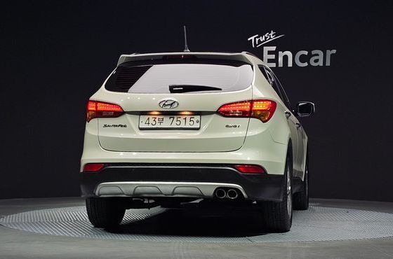 Hyundai Santafe Diesel(e-VGT) 2.0 2WD Premium — пробег 119 270 км — фото 4 из 5
