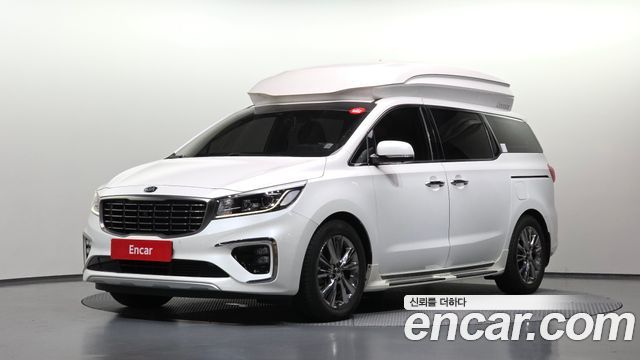 Kia Carnival Gasoline 9-seater Limousine(Special vehicle) — пробег 46 364 км — фото 1 из 5