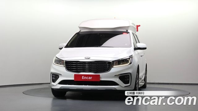 Kia Carnival Gasoline 9-seater Limousine(Special vehicle) — пробег 46 364 км — фото 3 из 5