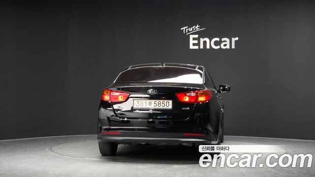 Kia K5 из Кореи Encar