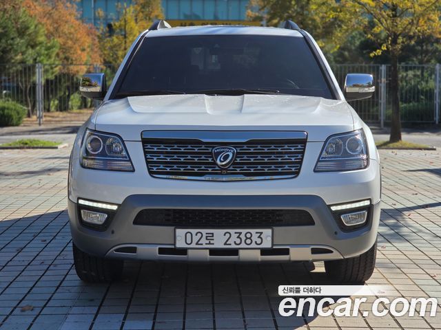 Kia Mohave Diesel 3.0 4WD President — пробег 163 170 км — фото 1 из 5