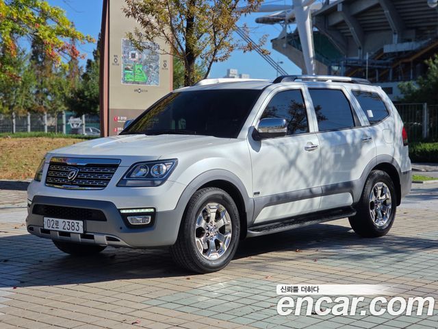 Kia Mohave Diesel 3.0 4WD President — пробег 163 170 км — фото 2 из 5