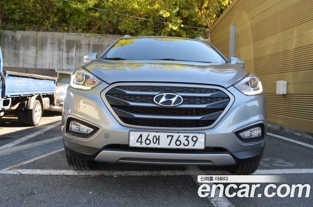 Hyundai Tucson Diesel(e-VGT) 4WD Smart special — пробег 170 244 км — фото 1 из 5
