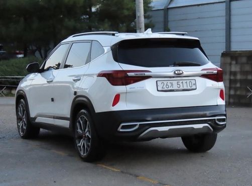 Kia Seltos Diesel 1.6 2WD Noblesse — пробег 79 734 км — фото 3 из 5