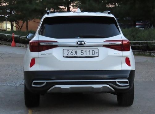Kia Seltos Diesel 1.6 2WD Noblesse — пробег 79 734 км — фото 4 из 5