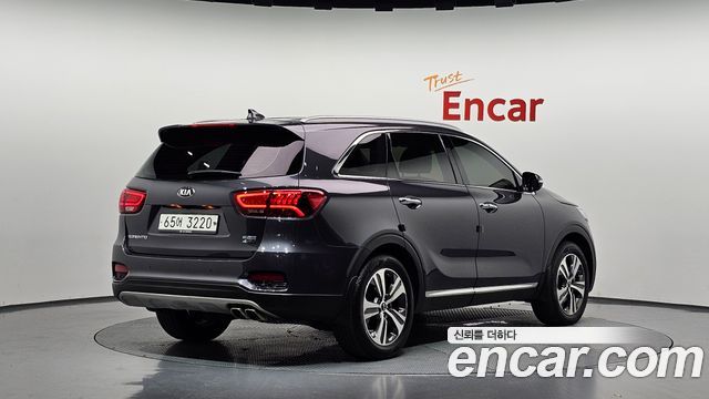 Kia Sorento из Кореи Encar