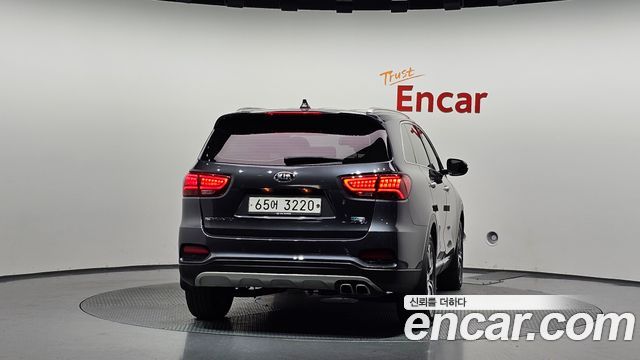 Kia Sorento из Кореи Encar