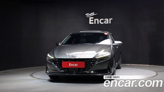 Hyundai AVANTE Inspiration — пробег 97 836 км — фото 3 из 5