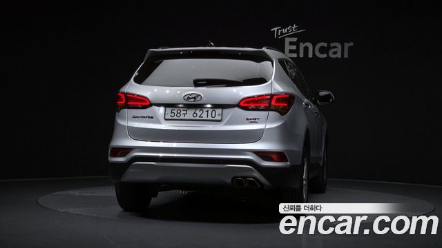 Hyundai Santafe Diesel 2.0 4WD Premium — пробег 148 615 км — фото 4 из 5