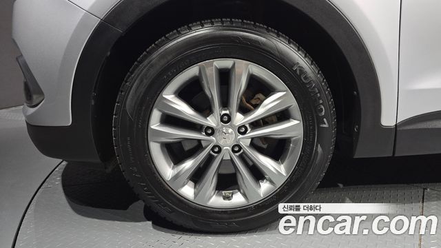 Hyundai Santafe Diesel 2.0 4WD Premium — пробег 148 615 км — фото 5 из 5