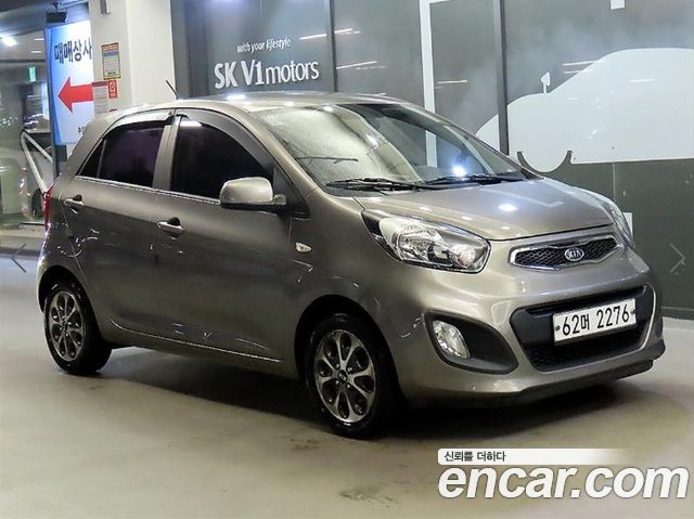 Kia morning Smart special — пробег 63 190 км — фото 1 из 5