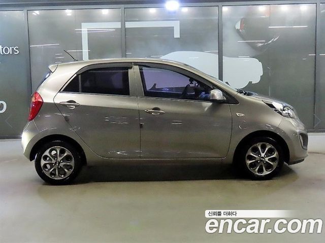 Kia morning Smart special — пробег 63 190 км — фото 3 из 5