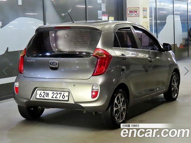 Kia morning Smart special — пробег 63 190 км — фото 4 из 5