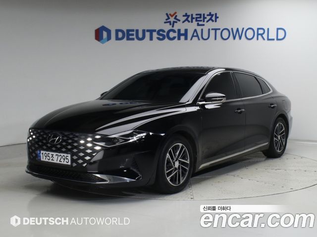 Hyundai Grandeur из Кореи Encar