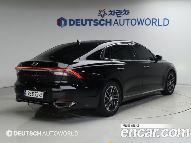 Hyundai Grandeur из Кореи Encar