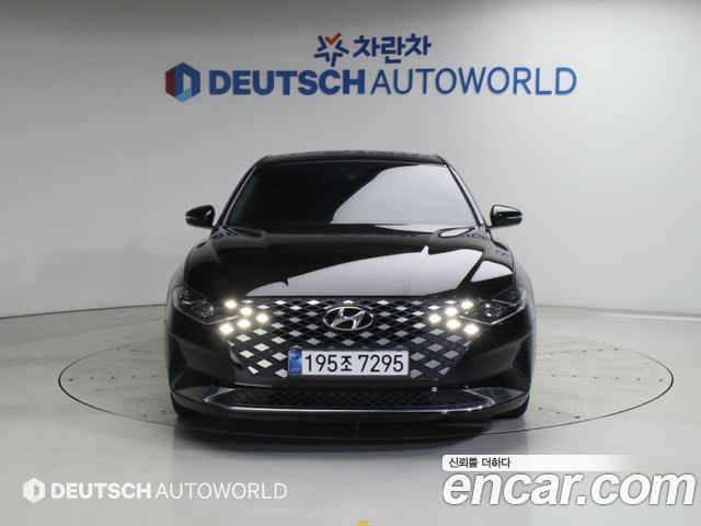 Hyundai Grandeur из Кореи Encar