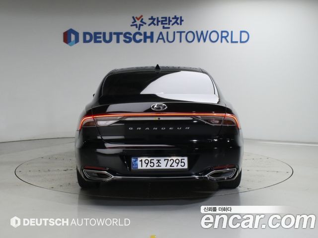Hyundai Grandeur из Кореи Encar