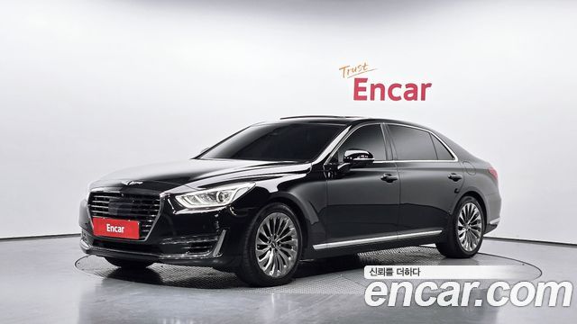 Genesis EQ900 3.8 GDI AWD Prestige — пробег 210 802 км — фото 1 из 5